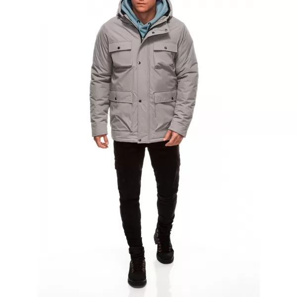  Jacke EDOTI C633 GRAU 