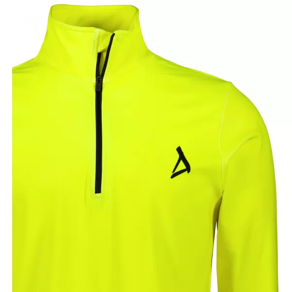  Funktionelle Thermo -Sweatshirt -Premium von Männern ALTISPORT VOJ/ALM000TER03 NEONGELB 