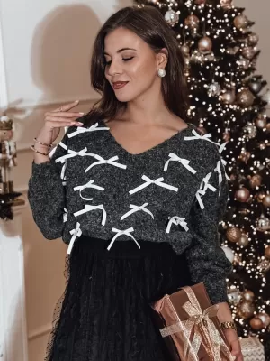Damen DSTREET RIBBLOOM SCHWARZ