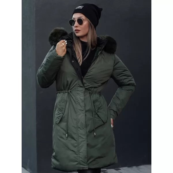  Mantel DSTREET TRENDNEL TY4589 GRÜN 