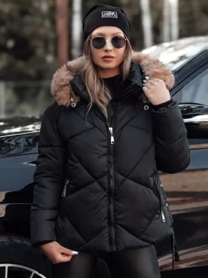Damenjacke DSTREET LESISI TY4716 SCHWARZ