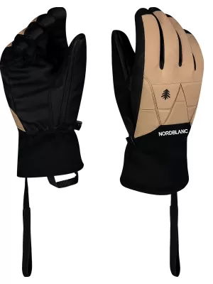 Skihandschuhe NORDBLANC BANDIT NBWG7861 BEIGE