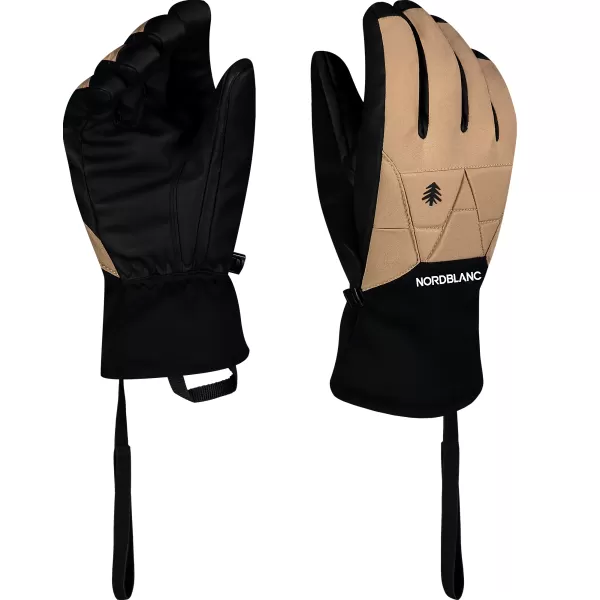  Skihandschuhe NORDBLANC BANDIT NBWG7861 BEIGE 