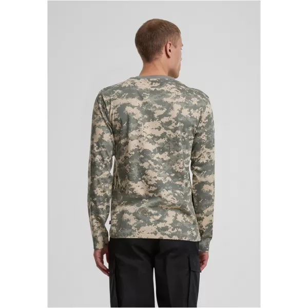  Herren-T-Shirt BRANDIT BD4205 DIGITAL 
