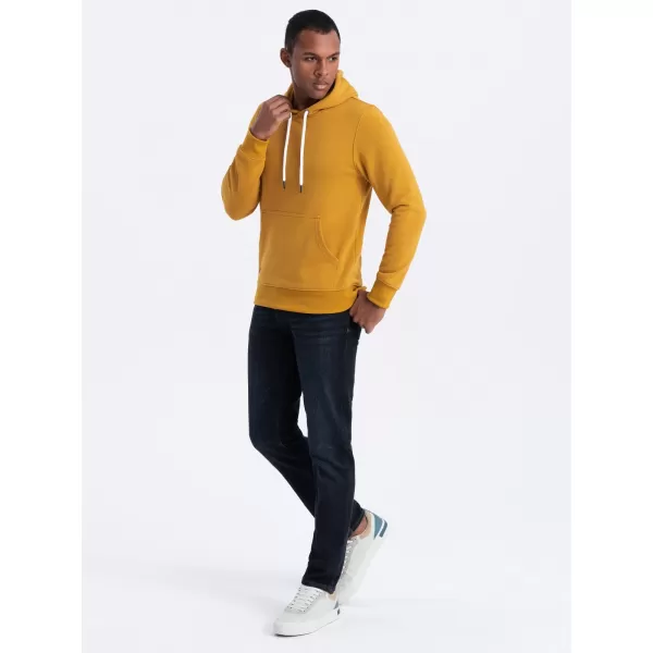  Herren -Sweatshirt OMBRE OM-SSBN-0120 SENF 