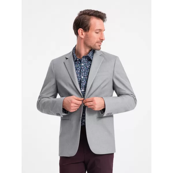  Jacke OMBRE OM-BLZB-0115 GRAU 