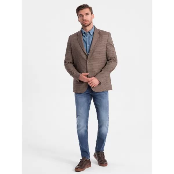  Jacke OMBRE OM-BLZB-0116 BRAUN 