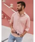Hemd OMBRE OM-SHCS-0148 ROSA