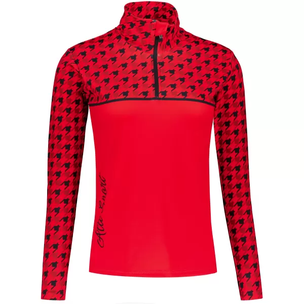  Frauenfunktionaler Thermo -Sweatshirt Premium ALTISPORT VOJ/ALW048TER03 ROT 