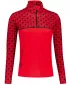 Frauenfunktionaler Thermo -Sweatshirt Premium ALTISPORT VOJ/ALW048TER03 ROT