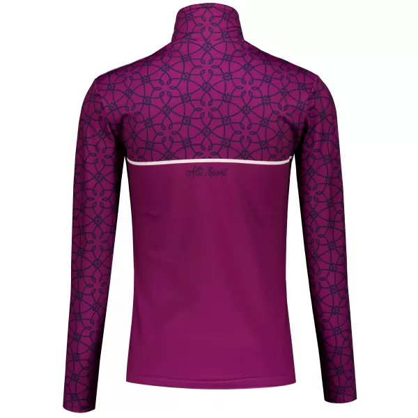  Frauenfunktionaler Thermo -Sweatshirt Premium ALTISPORT VOJ/ALW053TER03 LILA 