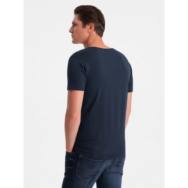  Hemd OMBRE OM-TSCT-0106 MARINEBLAU 