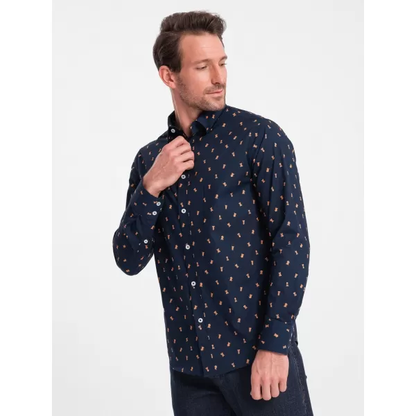  Hemd OMBRE OM-SHCS-0151 TINTE 
