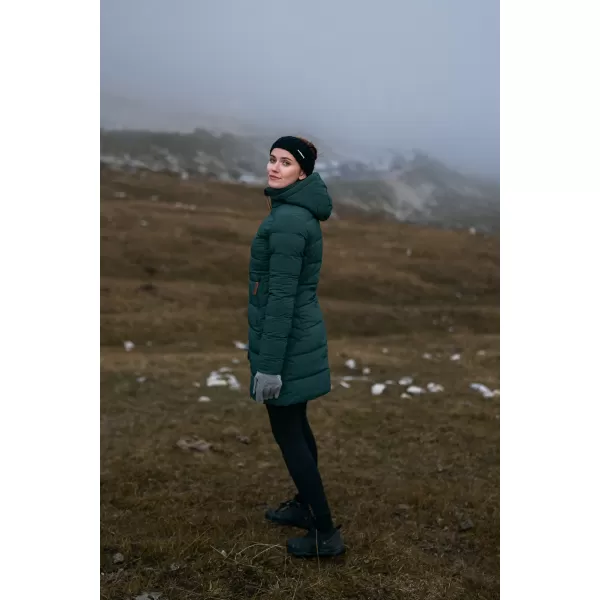  Wintermantel für Damen NORDBLANC MOMENTS NBWJL8076 DUNKELGRÜN 