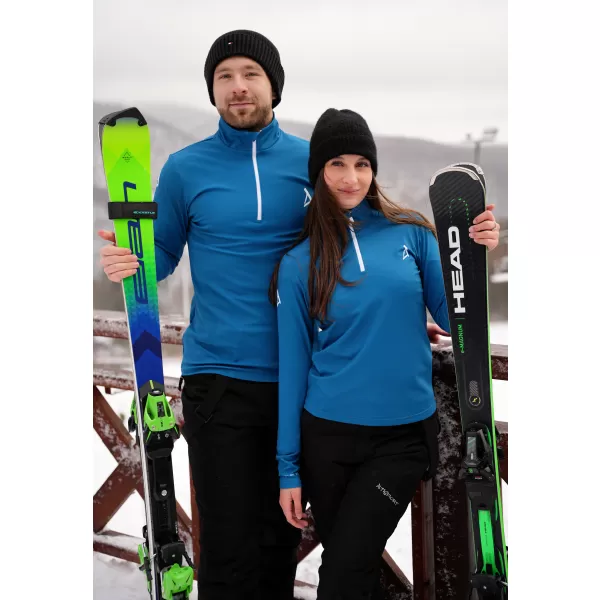  Funktionelle Thermo -Sweatshirt -Premium von Männern ALTISPORT VOJ/ALM000TER03 KEROSIN 