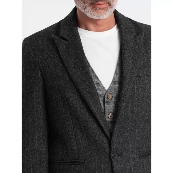  Jacke OMBRE OM-BLZB-0113 GRAPHIT 