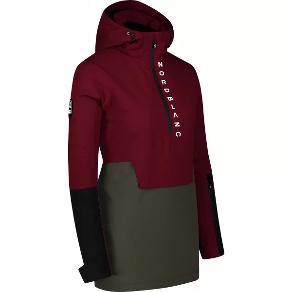  Damenanorak NORDBLANC WINTERFUN NBWJL8130 BURGUND 
