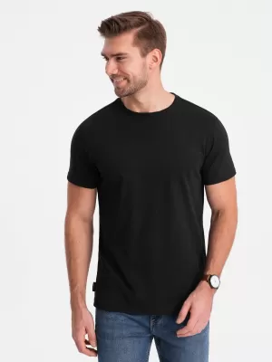 Hemd OMBRE OM-TSBS-0146 SCHWARZ