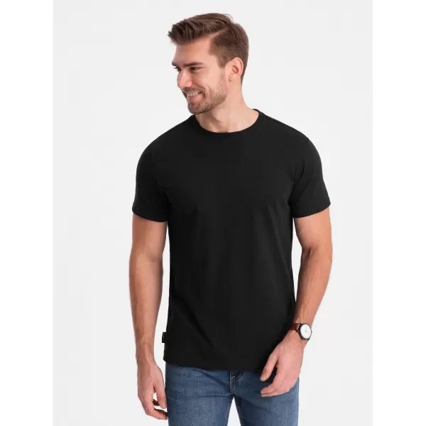  Hemd OMBRE OM-TSBS-0146 SCHWARZ 