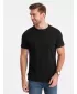 Hemd OMBRE OM-TSBS-0146 SCHWARZ