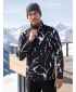 Funktionelle Thermo -Sweatshirt -Premium von Männern ALTISPORT VOJ/ALM052TER03 SCHWARZ