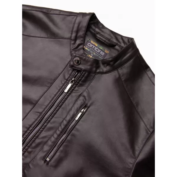  Jacke OMBRE OM-JAFL-0109 DUNKELBRAUN 