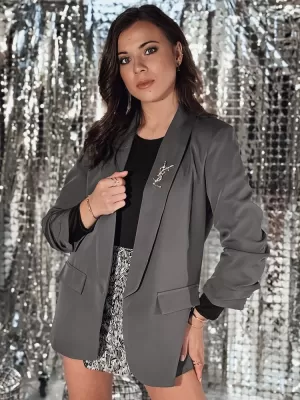 Frauenjacke DSTREET MARANTTA PY0103 DUNKELGRAU