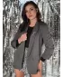 Frauenjacke DSTREET MARANTTA PY0103 DUNKELGRAU