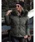 Damenjacke DSTREET MODIVA TY4727 GRÜN