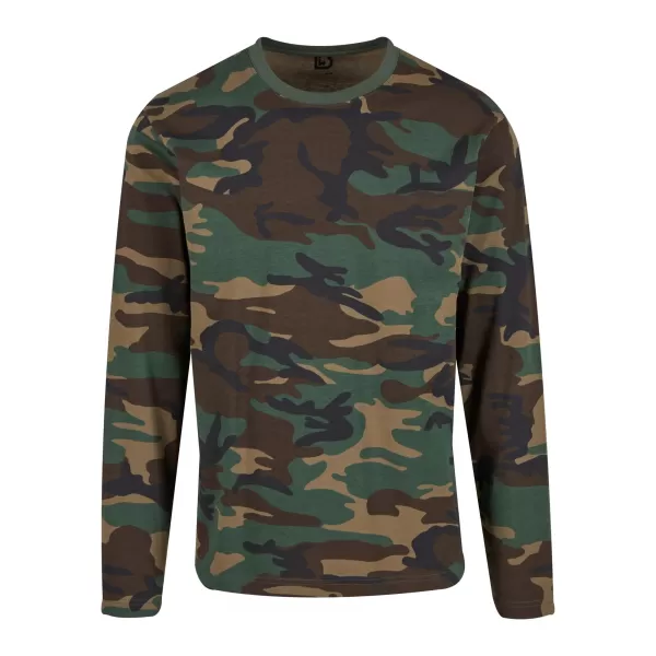  Herren-T-Shirt BRANDIT BD4205 WALD 