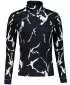Frauenfunktionaler Thermo -Sweatshirt Premium ALTISPORT VOJ/ALW052TER03 SCHWARZ