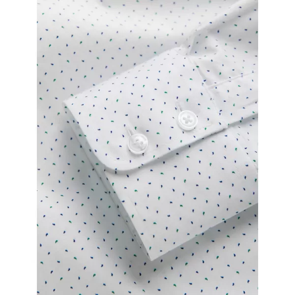  Hemd OMBRE OM-SHCS-0152 WEIß 