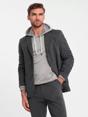 Jacke OMBRE OM-BLZB-0117 GRAPHIT