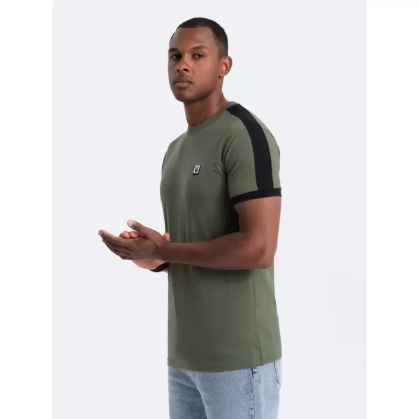  Hemd OMBRE S1632 OLIVE 