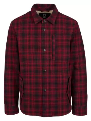 Herrenjacke BRANDIT BD3190 ROT/SCHWARZ