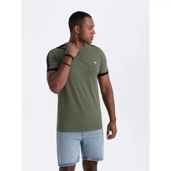  Hemd OMBRE S1632 OLIVE 