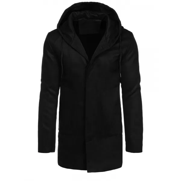  Männlicher Mantel DSTREET cx0444 SCHWARZ 