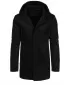 Männlicher Mantel DSTREET cx0444 SCHWARZ