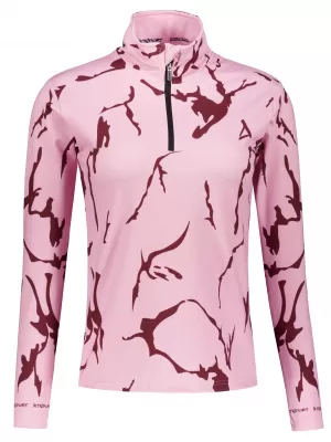 Frauenfunktionaler Thermo -Sweatshirt Premium ALTISPORT VOJ/ALW052TER03 ROSA