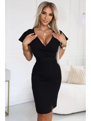 Kleid NUMOCO NINA 479-9 SCHWARZ