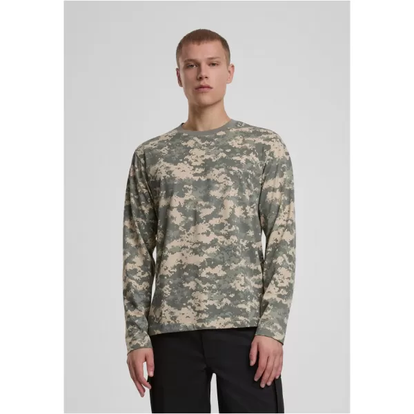 Herren-T-Shirt BRANDIT BD4205 DIGITAL 