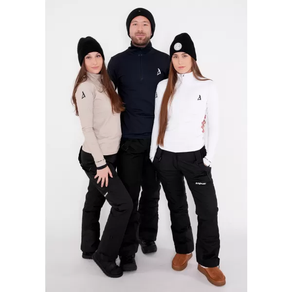  Frauenfunktionaler Thermo -Sweatshirt Premium ALTISPORT VOJ/ALW000TER03 BRAUN 