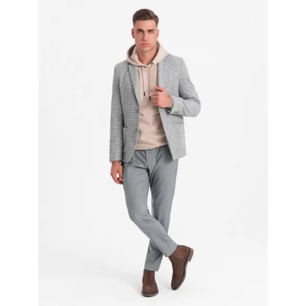  Jacke OMBRE OM-BLZB-0117 GRAU 