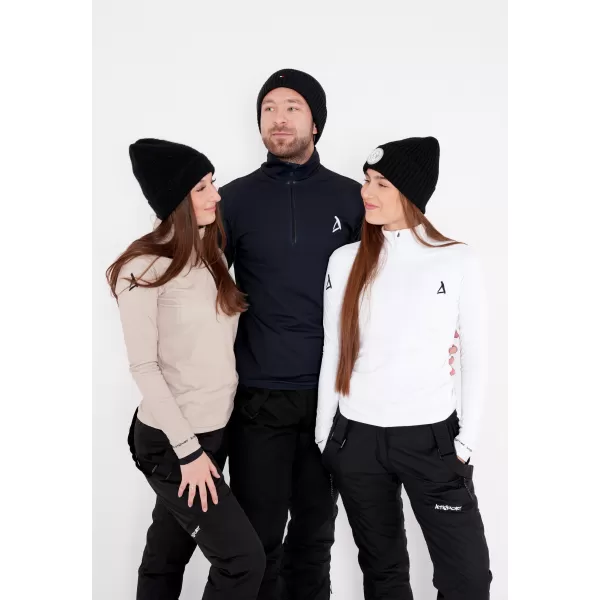  Frauenfunktionaler Thermo -Sweatshirt Premium ALTISPORT VOJ/ALW000TER03 BRAUN 