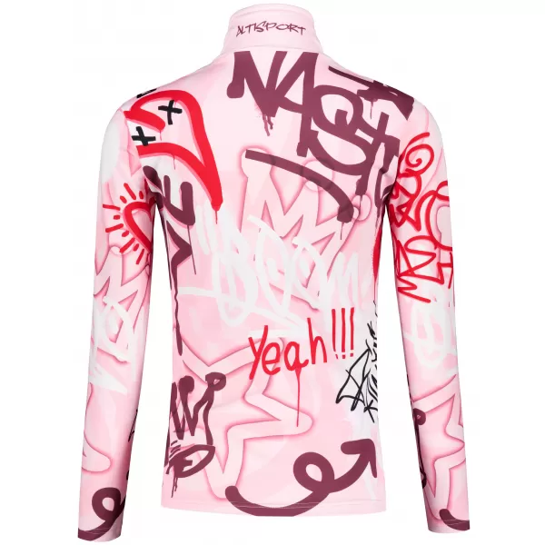  Frauenfunktionaler Thermo -Sweatshirt Premium ALTISPORT VOJ/ALW054TER03 ROSA 