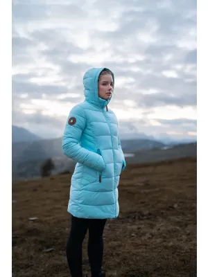 Wintermantel für Damen NORDBLANC MOMENTS NBWJL8076 HELLBLAU