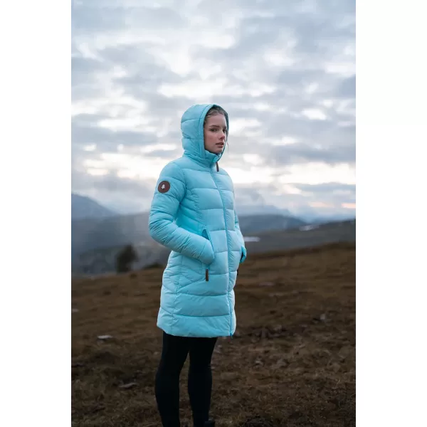  Wintermantel für Damen NORDBLANC MOMENTS NBWJL8076 HELLBLAU 