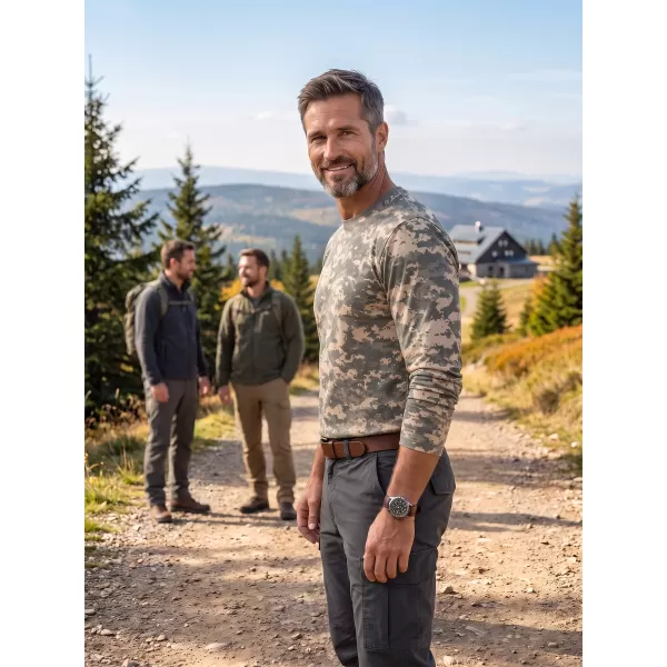  Herren-T-Shirt BRANDIT BD4205 DIGITAL 
