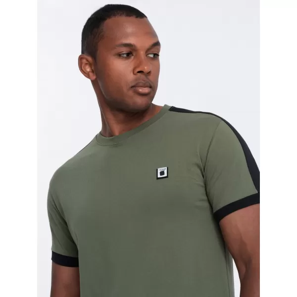  Hemd OMBRE S1632 OLIVE 