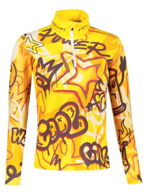 Frauenfunktionaler Thermo -Sweatshirt Premium ALTISPORT VOJ/ALW054TER03 BERNSTEIN
